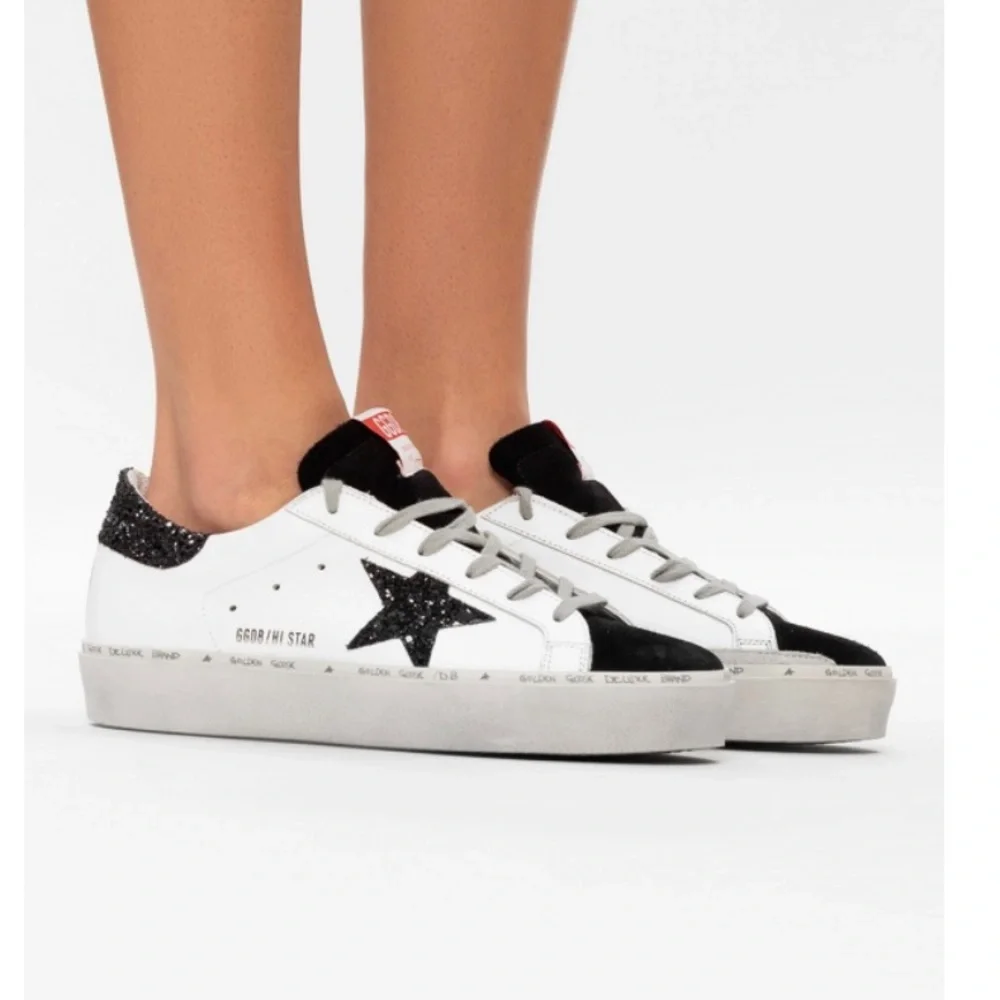 Golden Goose Hi Star Sneakers Size 37 - Picture 6 of 8